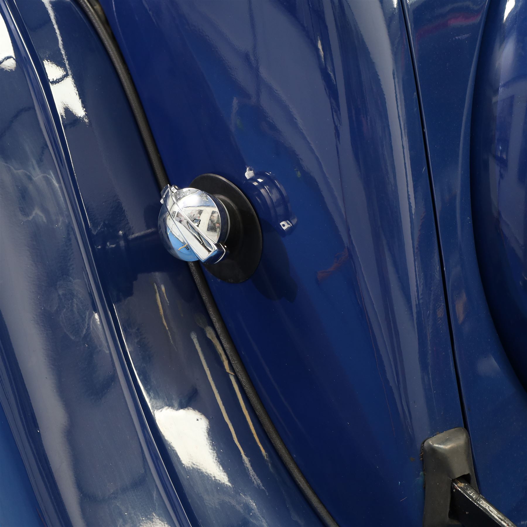 1939 MG SA Saloon

Registration: GRB 988
Chassis number: SA2983
Engine number: QPHG3242 (original engine)
Engine: 2,322cc six-cylinder petrol
Transmission: Manual
Odometer reading: 71,873 miles
Seating: Five
Colour: Two-tone blue
Former keepers: 6/7 recorded
V5C: Present
Keys: One

A 1939 MG SA Saloon, finished in an attractive two-tone blue colour scheme and retaining its original UK registration, GRB 988.

Introduced in 1936, the MG SA was the marque's prestigious sporting saloon, combining elegant coachwork with refined six-cylinder performance and luxurious accommodation. This example retains its original 2,322cc engine, numbered QPHG3242, and displays 71,873 miles on the odometer, although this mileage has not been independently verified.

The car is understood to have undergone an extensive rebuild and restoration between 2010 and 2015 and is today presented in showroom condition throughout. The coachwork has an excellent finish, complemented by outstanding chrome brightwork, wire wheels, a rear-mounted spare wheel, folding rear luggage rack and a desirable folding canvas sunroof. The engine bay is immaculately detailed, while the underside, chassis and suspension all reflect the high standard of restoration undertaken. A stainless-steel exhaust system has also been fitted.

The luxurious cabin features beautifully finished inlaid wood veneer, leather seating and period instrumentation, all presenting to an exceptionally high standard.

A particularly appealing aspect of this MG SA is its documented participation in the 1952 Daily Express National Motor Rally. Accompanying the vehicle are the original official rally programme together with period photographs showing the car competing in the event displaying entrant number 36. The programme lists entrant No. 36 in Class D.2 as an MG 2322cc, providing excellent documented provenance linking this car to one of Britain's best-known post-war motoring events, held between 12th and 15th November 1952.

Combining documented provenance with exceptional cosmetic presentation, this MG SA represents a rare opportunity to acquire one of MG's flagship pre-war sporting saloons.

At the time of cataloguing the vehicle started and ran well.

Features

• Original 2,322cc six-cylinder engine
• Manual transmission
• Original UK registration
• Two-tone blue coachwork
• Folding canvas sunroof
• Leather interior
• Inlaid wood veneer dashboard and trim
• Wire wheels
• Rear-mounted spare wheel
• Folding rear luggage rack
• Twin carburettors
• Stainless-steel exhaust system
• Extensive rebuild and restoration completed between 2010 and 2015

History and Documentation

• Approximately six to seven former keepers recorded
• Original engine (No. QPHG3242)
• Chassis No. SA2983
• Original UK registration
• Extensive rebuild and restoration completed between 2010 and 2015
• Original 1952 Daily Express National Motor Rally programme
• Period photographs showing the vehicle competing as Entrant No. 36
• V5C registration document not present
• One key

Condition

Presented in exceptional showroom condition, this MG SA has clearly benefited from a high-quality restoration completed to an impressive standard. The paintwork, chrome, interior, engine compartment and underside are all exceptionally well presented, reflecting the considerable work undertaken.

The vehicle started and ran well at the time of cataloguing. It has not been subjected to a full mechanical inspection by the auctioneers, and prospective purchasers should satisfy themselves as to the vehicle's condition, originality, mileage, specification and roadworthiness prior to bidding.

This vehicle forms part of the Estate of the late John Sills and is offered for sale by the Executors, providing a genuine reason for sale.