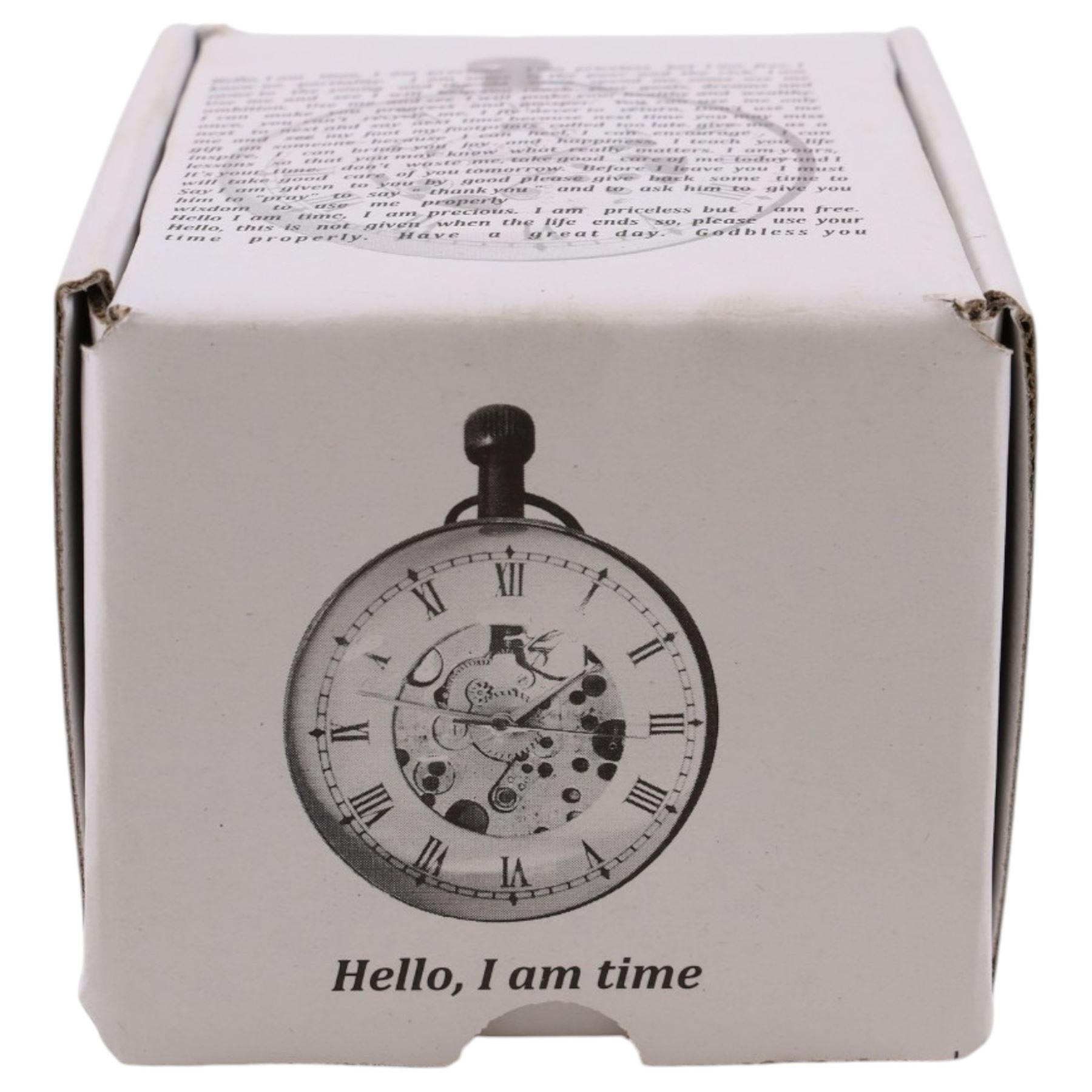 Omega ball form desk clock, H6cm