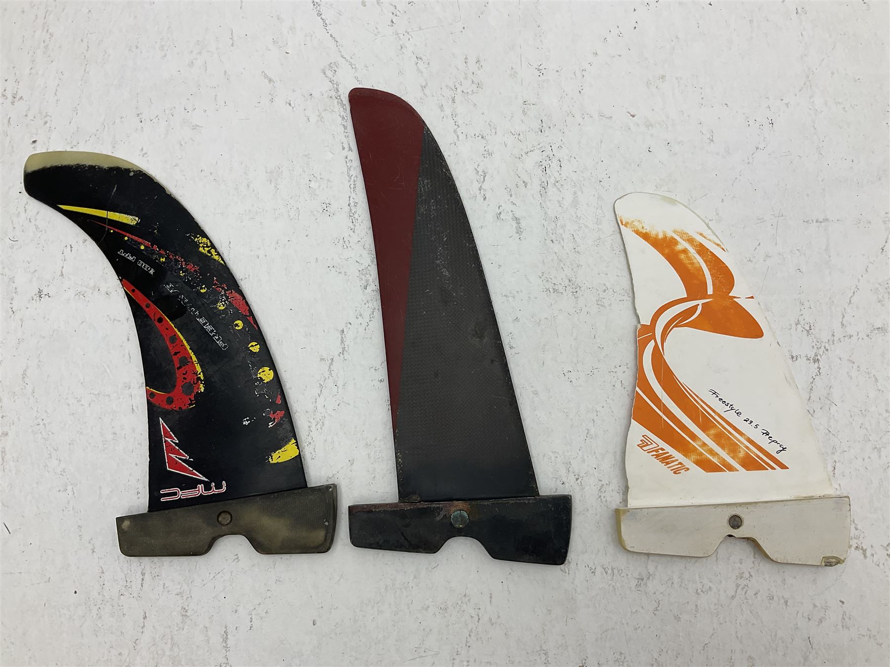 Windsurfing Quantity of fins to include Freewave MFC, Stix Wildthang