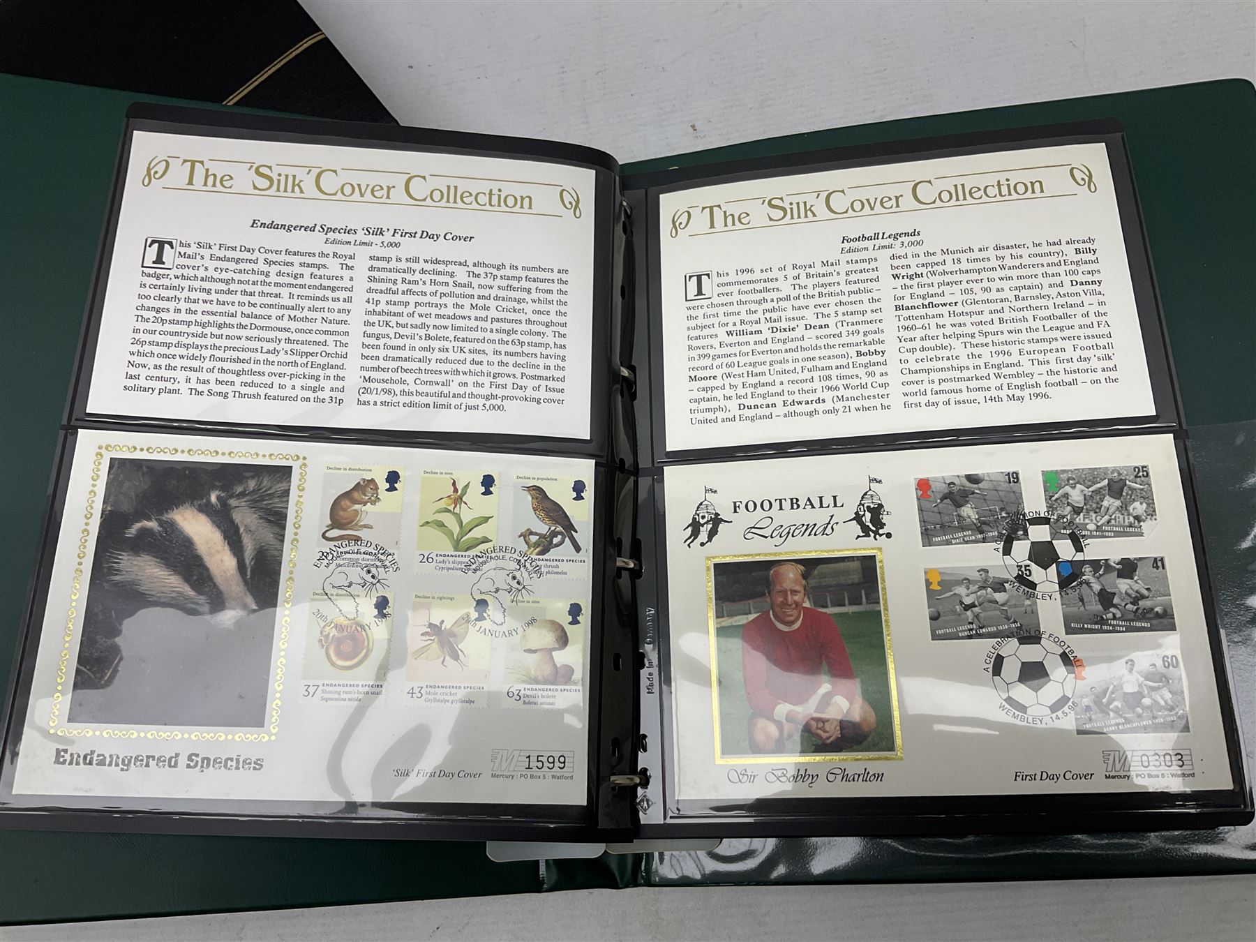 Stamps including first day covers relating to Diana Princess of Wales, small number of coin covers, Mercury 'Silk' covers, other first day covers many with printed address and special postmarks, Australia, Barbados, British Honduras, Germany, Jamaica and other World stamps, housed in albums, folders and loose, in one box