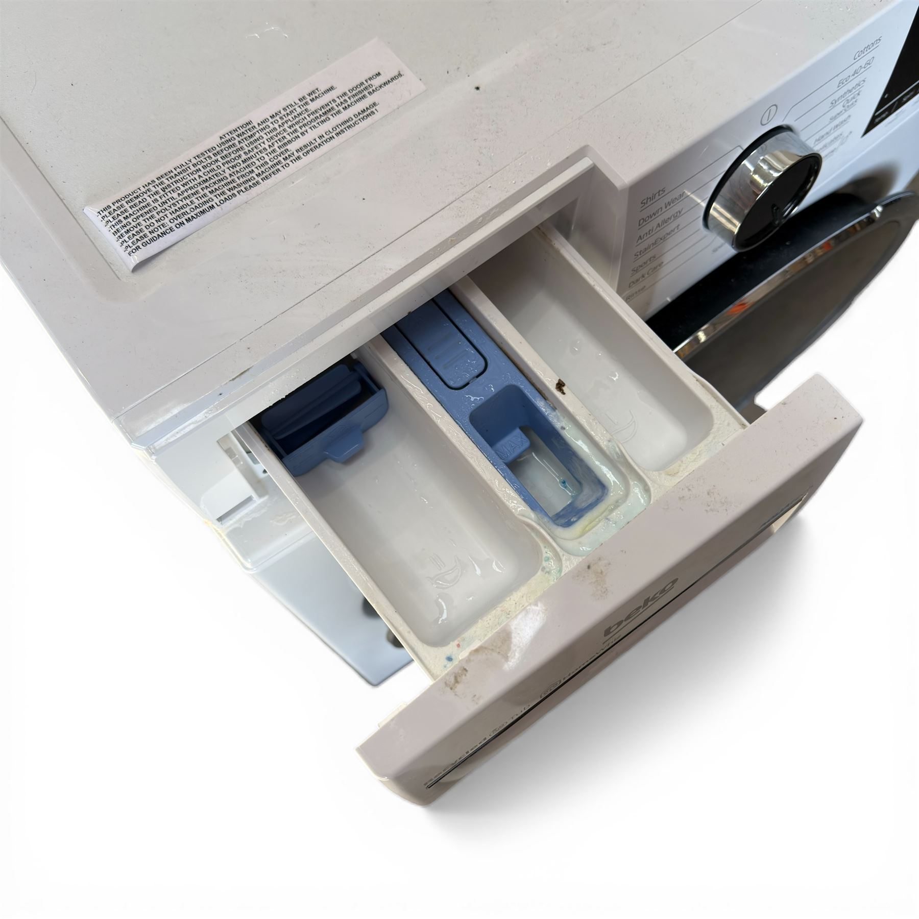 Beko bPRO500 - B5W58410AW 8kg 1400 Spin Washing Machine - White