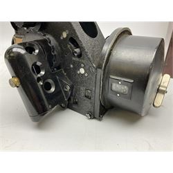 WW2 Air Ministry Bubble Sextant Mk. IXA 6B/218 No.561/44 in original box; and Air Ministry Lamp Signalling Type 