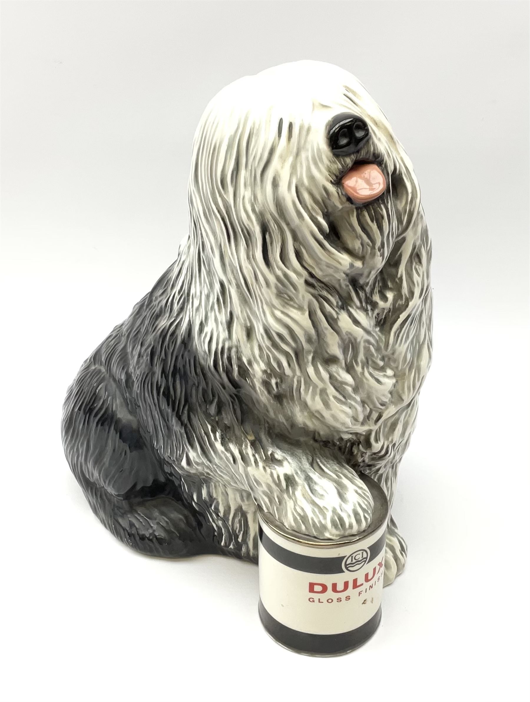 Large dulux dog soft toy store