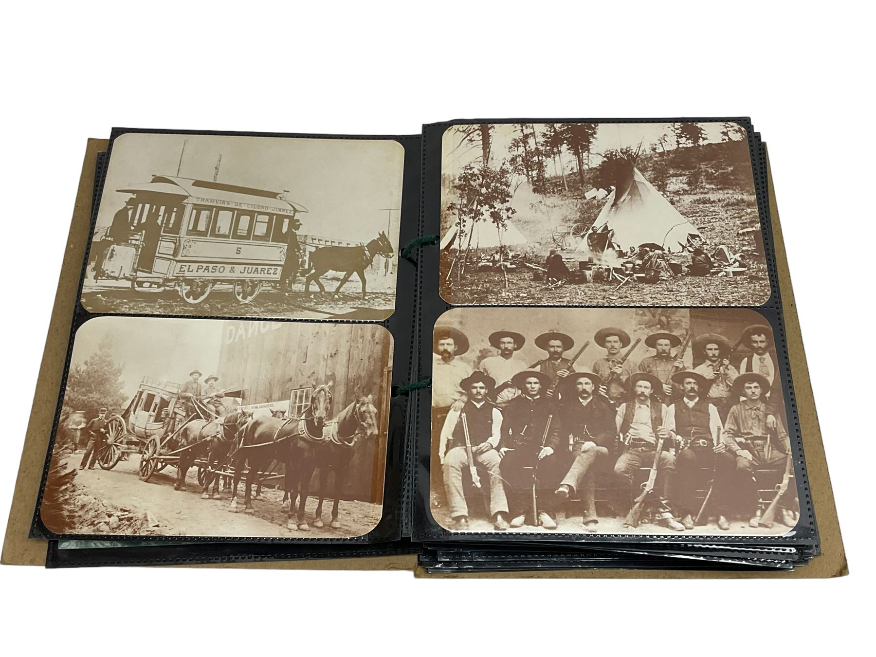 Album of Victorian and later Postcards, including WWII silk embroidered postcards, various ships, cartoons etc 