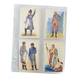 Napoleonic Postcards, including examples by Interregnum, approximately sixty
