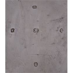 George III silver teapot, of oval form, with embossed foliate, floral and scroll decoration and engraved central cartouche, with acanthus capped C handle with ivory insulators, hallmarked John Emes, London 1807 This item has been registered for sale under Section 10 of the APHA Ivory Act
