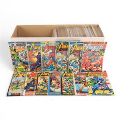 Collection of Marvel Bronze Age 'The Avengers' comic books, spanning years 1972-1985, a co...