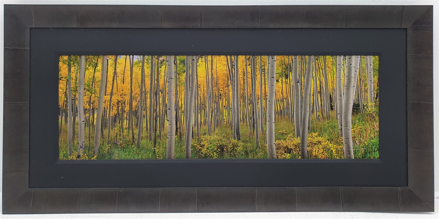 Peter Lik (Australian 1959-): 'Golden Dawn', limited edition ilfochrome photoprint signed and numbered 200/950, 49cm x 148cm