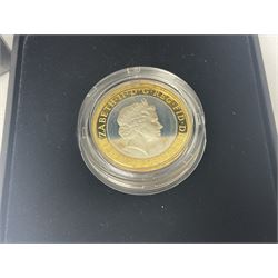 The Royal Mint Queen Elizabeth II 2008 'United Kingdom Olympic Games Handover Cermony' silver proof two pound coin, cased with certificate