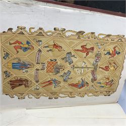 The Harmsworth Universal Atlas and Gazetteer. Nd early 20th century; Knight Charles: Old England. Two volumes; and Bunyan John: The Pilgrim's Progress (4)