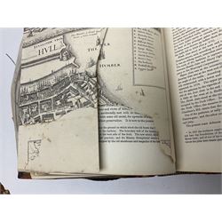 Sheahan, James Joseph, History of the Town & port of Kingston upon Hull, Second edition, John Green Beverley, 1866, folding frontis, map and engraved plates, together with another example of the same, (2)