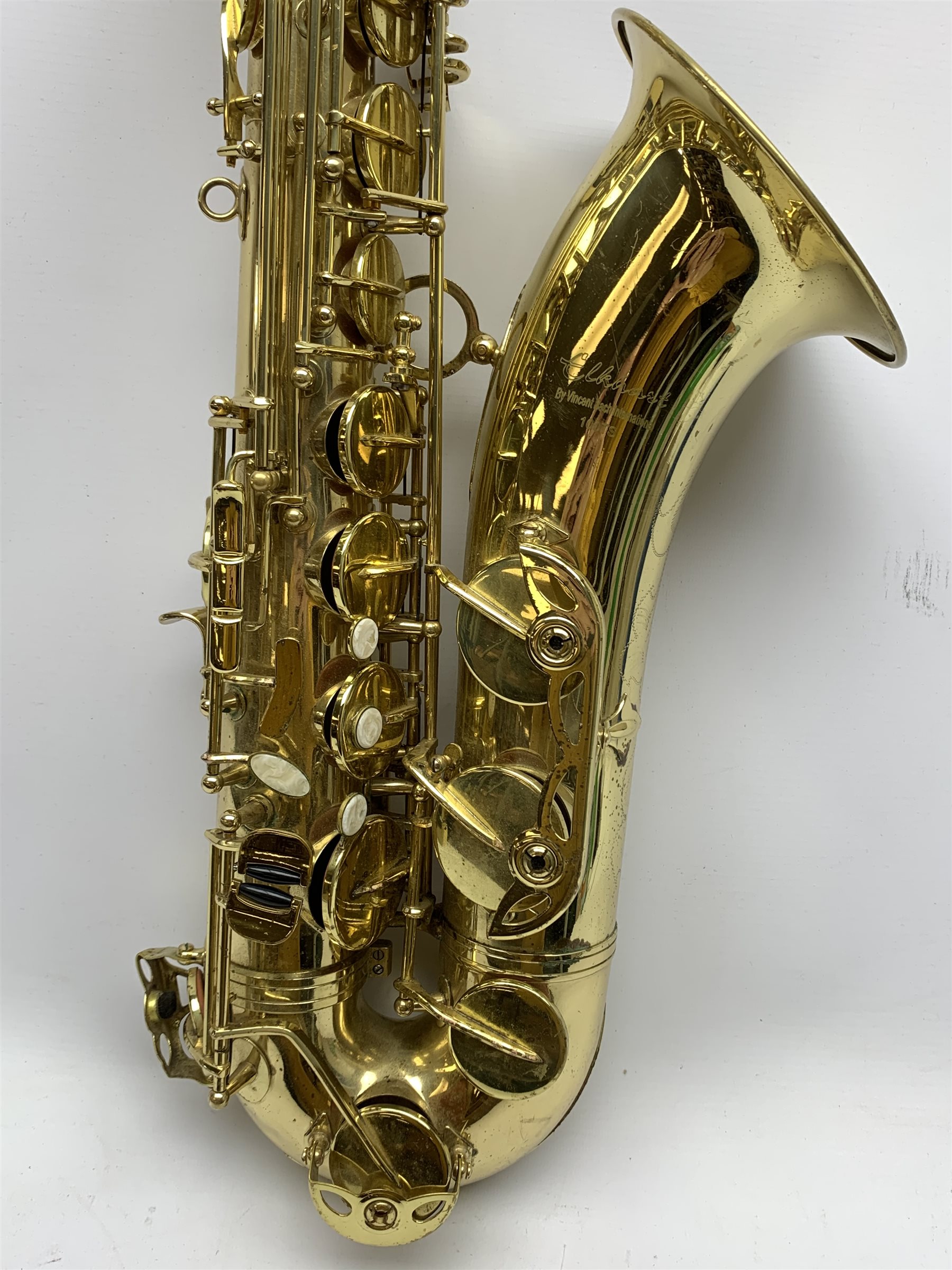 Vincent Bach International Elkhart 100TS brass tenor