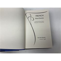 Folio Society - nineteen volumes including The Discovery and Conquest of Peru, French Short Stories, 1066 and All That, etc 