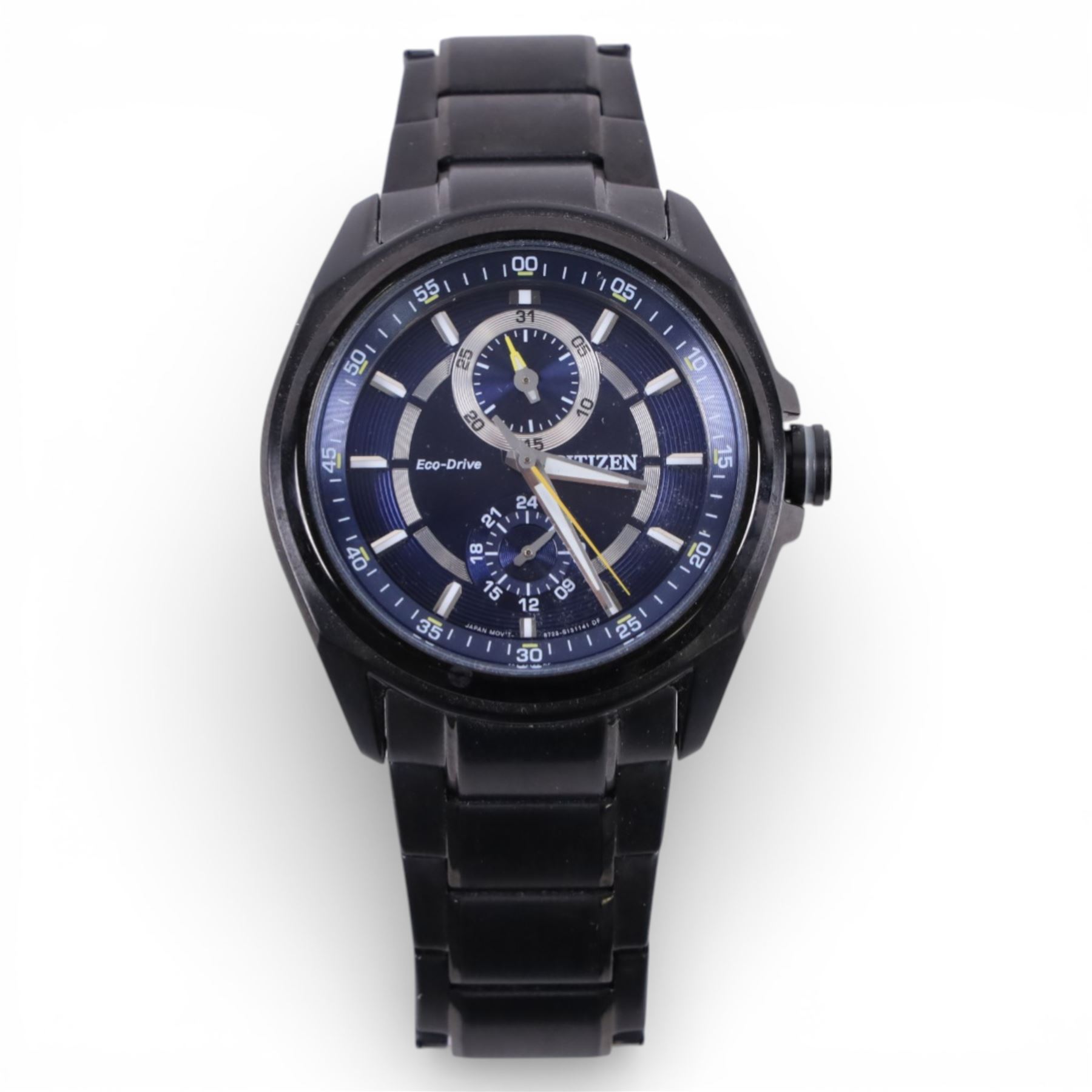 Citizen Eco Drive gentleman's quartz wristwatch, Ref. 8723-S091318, on original bracelet