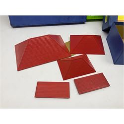 Three Bayko Building Sets comprising No.1 with Nos.2x & 3x Converting Sets; together with Subbuteo Table Football game containing two teams; all boxed (4)