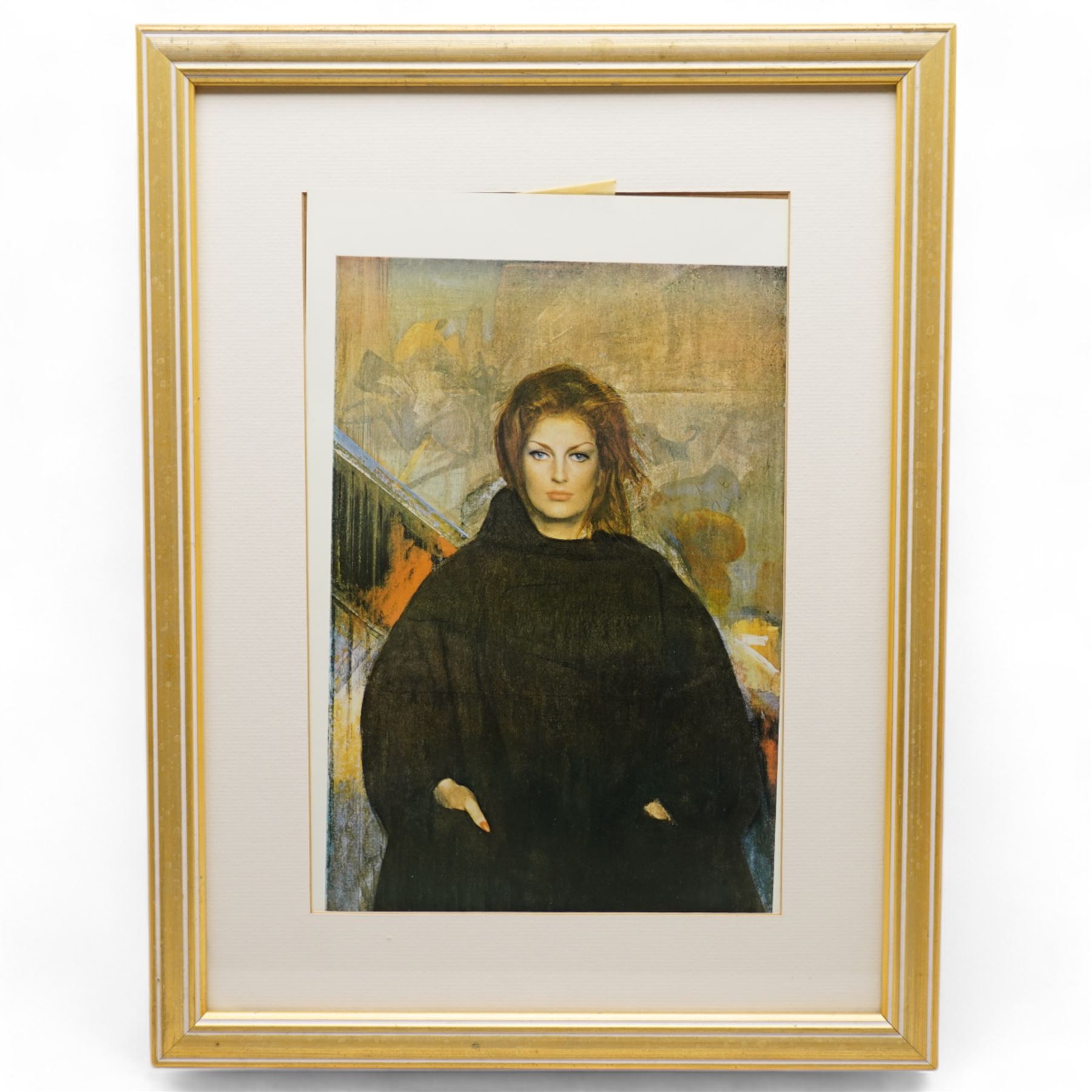 Pietro Annigoni OMRI (Italian 1910-1988): 'Rosella' 'Barrie' and Other Female Studies, nine colour prints two signed in pen max 60cm x 40cm (9)