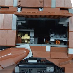 Lego Star Wars Trade Federation MTT no. 7662, built, with box and instructions