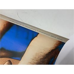 Set of 4 limited edition prints of the Beatles, by Richard Avedon for the Daily Express, H68 W48cm