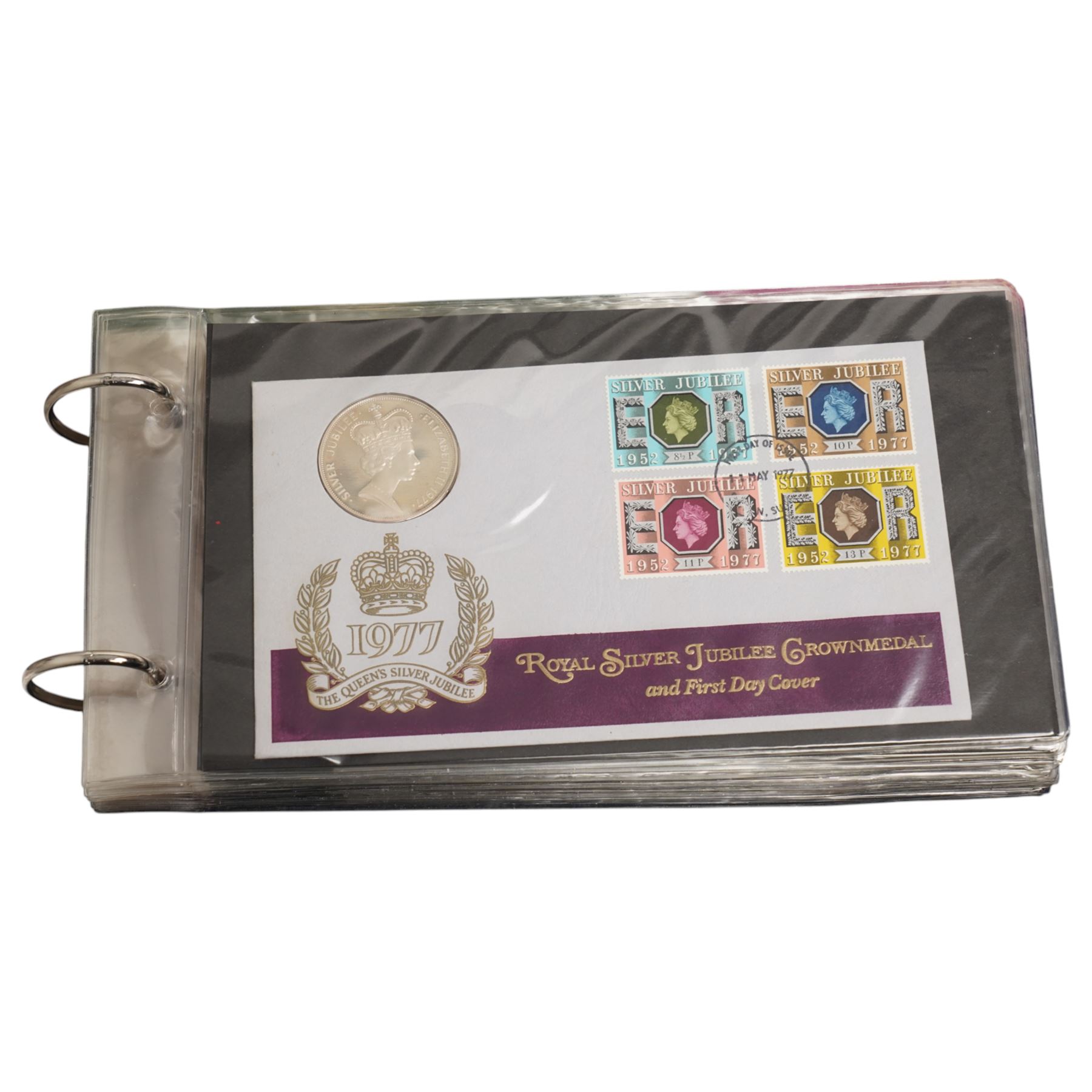 Three international proof coin sets produced by The Franklin Mint and containing high denomination silver coins, comprising Republic of Seychelles 1976 eight coin set, Republic of Panama 1976 nine coin set, Papua New Guinea 1976 eight coin set; four silver proof one ounce coins; eight Royal Mint international year sets, etc