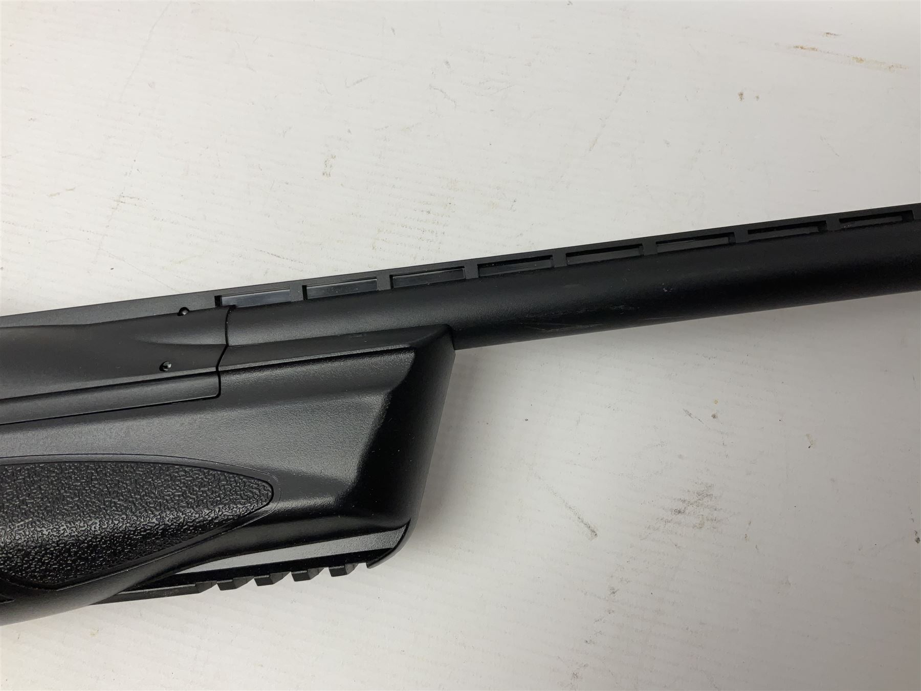 ASG Tac Repeat .177 Multishot CO2 rifle, serial no.18A41376, L108cm overall NB: AGE RESTRICTIONS APPLY TO THE PURCHASE OF AIR WEAPONS.