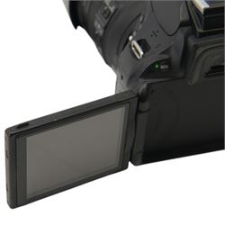 Nikon D5200 DSLR camera body, serial no. 4308825, with a Nikon VR AF-S Nikkor 70-300mm 1:4.5-5.6 G lens serial no. 3005769 and a Nikon AF-S Nikkor18070mm 1:3.5-4.5 G ED lens serial no. 2684452, contained within a Lowepro carry case