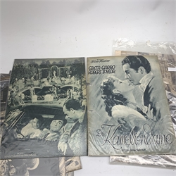 A collection of various Vintage Film/Hollywood magazine reviews, together with various Vintage Film/Hollywood books, including twenty four Film Review by F Maurice Speed examples, Film World Album, The Film Show Annual, Picture Show Annual, Film Portraits, etc. 