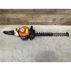 Stihl HS 81R petrol hedge trimmer, 30'' double sided