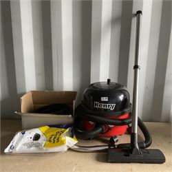 Henry vacuum cleaner with bags and attachments  - THIS LOT IS TO BE COLLECTED BY APPOINTMENT FROM DUGGLEBY STORAGE, GREAT HILL, EASTFIELD, SCARBOROUGH, YO11 3TX