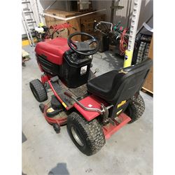 Westwood T1800 sit on mower with grass collector and other ancillaries 