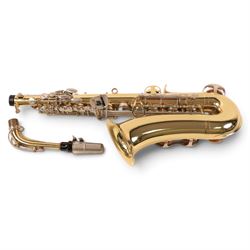 Boosey & Hawkes B&H 400 alto saxophone, serial no. 315050, in hard carry case