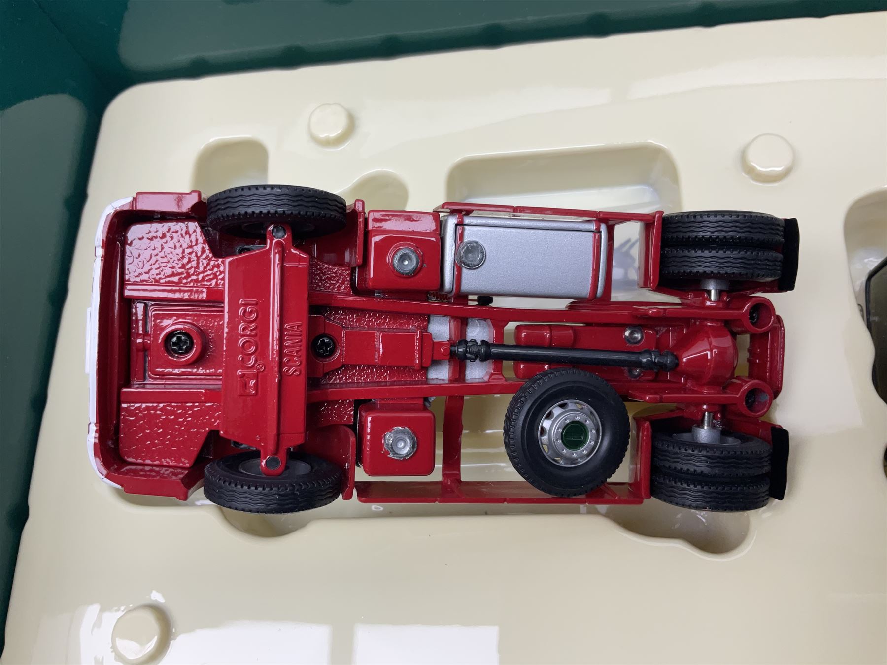 Corgi Eddie Stobart - two limited edition Hauliers of Renown sets; CC99203 Edward Stobart 1954-2011 Commemorative Set; and CC99202 1970-2010 40th Anniversary Set; both boxed (2)