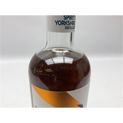 Spirit of Yorkshire Distillery, distillery projects maturing malt, limited edition 232/2000, 70cl, 46% vol 