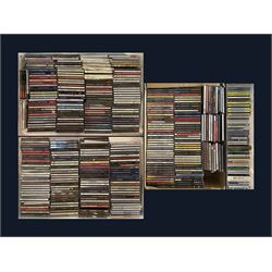 A large collection of mostly Military Band Music including The Music of the Scots Guards, Marching with the Gurkhas, Military Bands, Music in Remembrance and other music in four boxes (300+) 