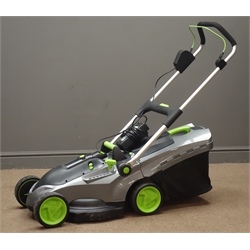  GTech CLM001 Cordless lawn mower (This item is PAT tested - 5 day warranty from date of sale)  