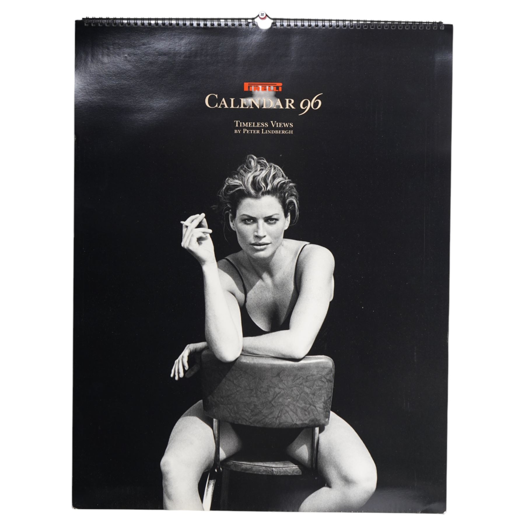 Eight Pirelli calendars, comprising 1998, 1995, 1991, 1994, 1997, 1992 and 1996, and another adjustable undated (8)
