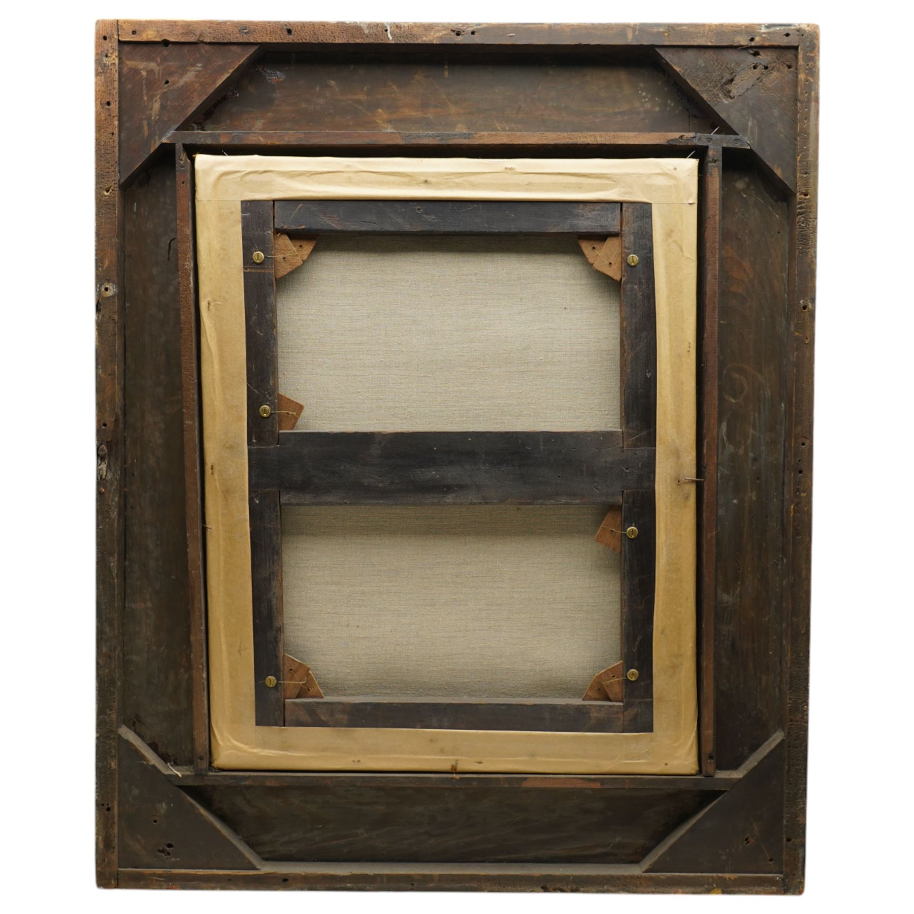 After Baldassare Franceschini (Italian 1611-1690): 'Saint Catherine of Siena', 18th century oil on canvas unsigned 61cm x 46cm