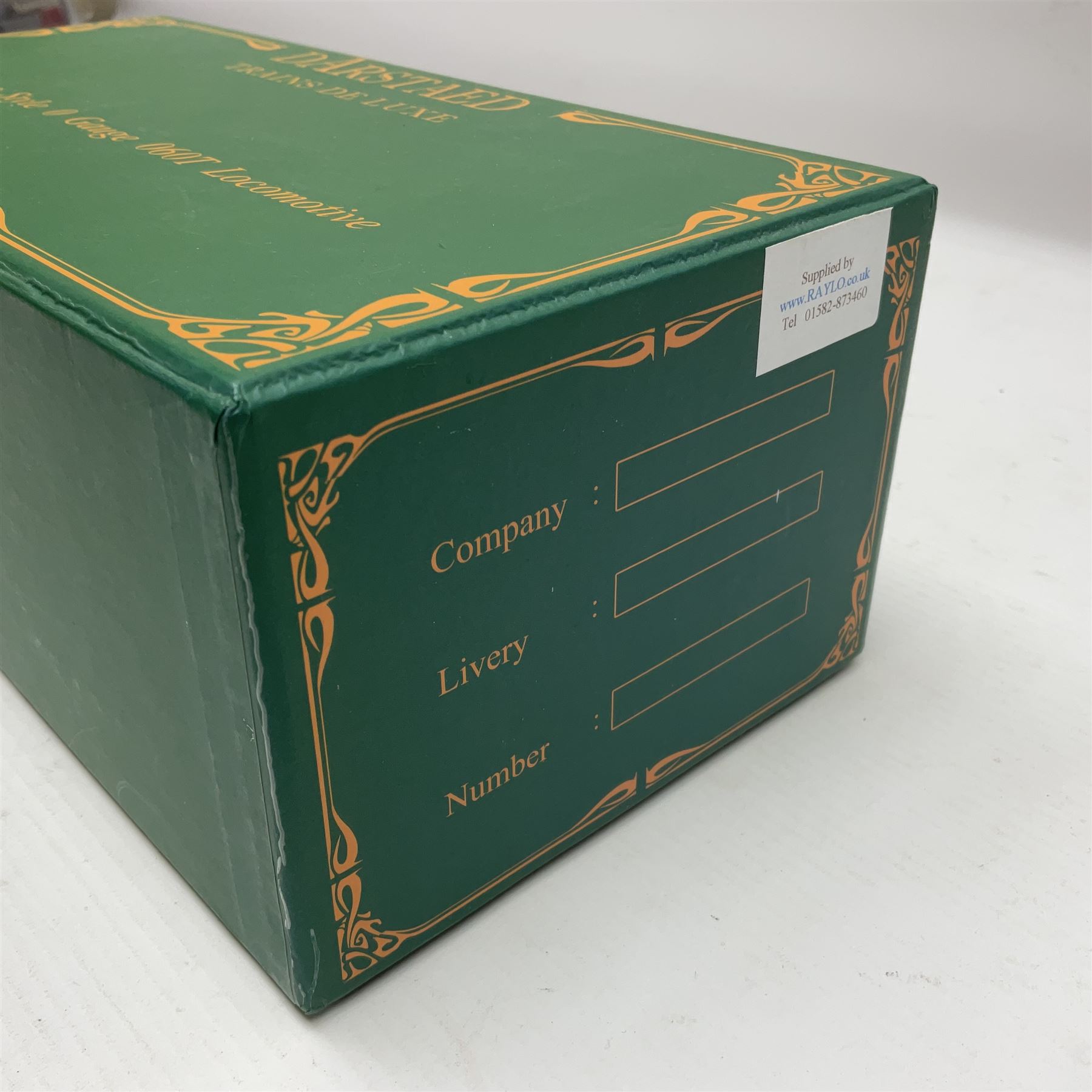 Darstaed '0' gauge - GWR 0-6-0 Pannier tank locomotive No.7741; boxed with original packaging and instructions