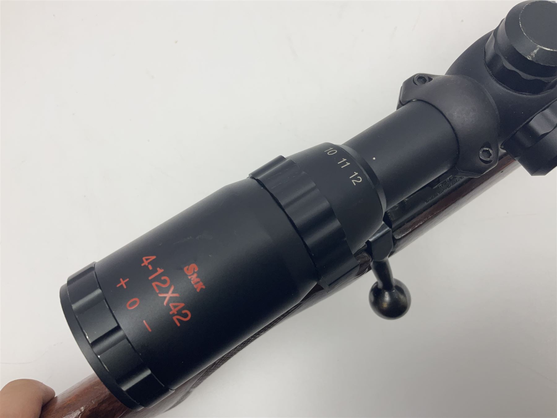 FIRE-ARMS CERTIFICATE REQUIRED - BRNO CZ Model 2 .22 long bolt-action sporting rifle, the 63.5cm(25