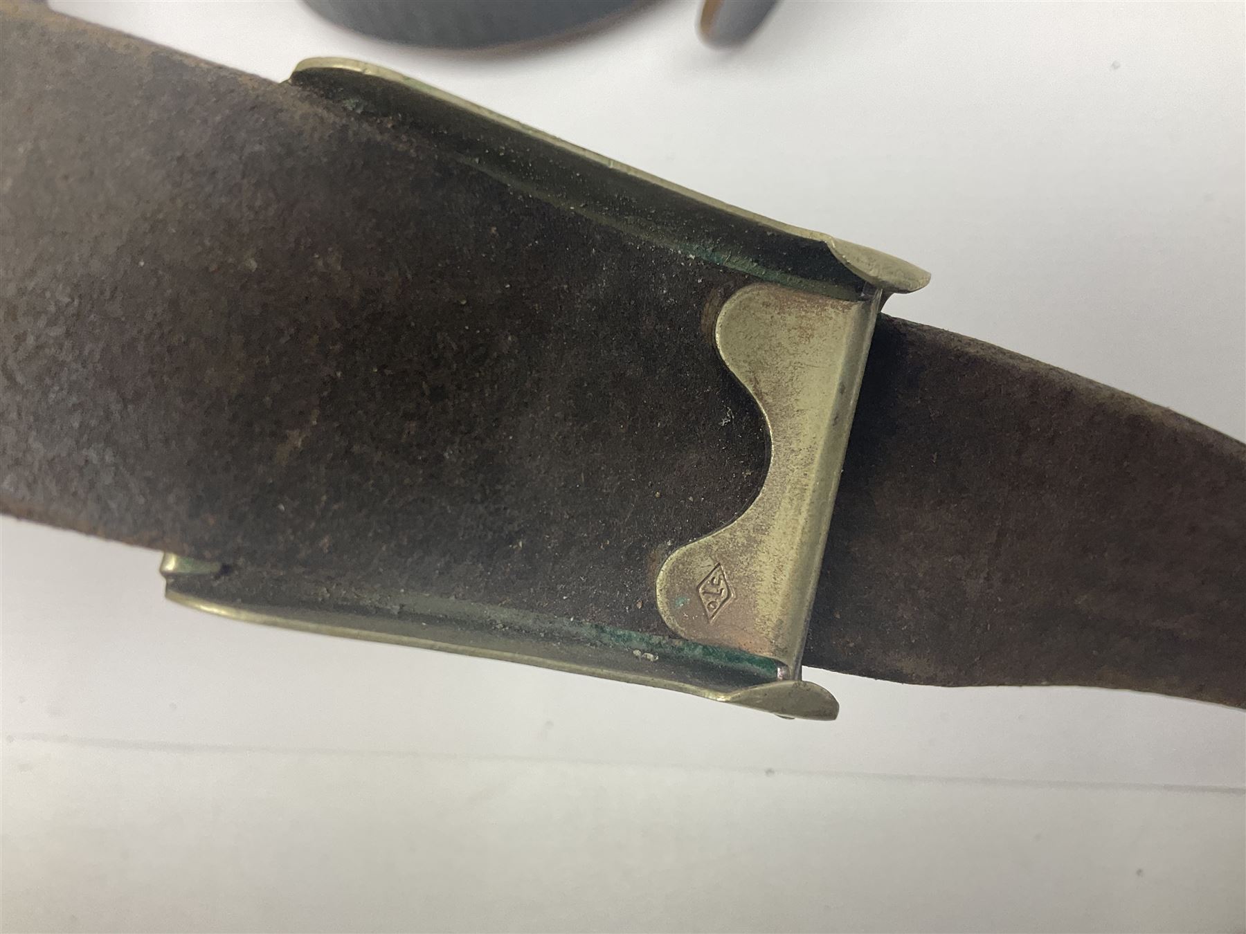 Four East German Youth Organisation belts with buckles (4)