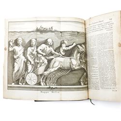 Suetonius Caius Tranquillus – 'Opera' with commentary by Samuel Pitiscus, published Utrecht: Franciscus Halma, 1690, First edition. An exceptional association copy, inscribed on the endpapers by Sir William Hamilton: “William Hamilton / Napoli,” and by Lady Emma Hamilton, who dates her signature “1797.” A further inscription reads, “Given me by my dear Sir William / Napoli,” a reference to the time when both Hamiltons were in Naples in 1797, during the height of their celebrated association with Horatio Nelson. Bound in full calf, with ribbed spines and gilt lettering.

Provenance: The Library of Sir William Hamilton; Lady Emma Hamilton; by descent to a cousin in Edinburgh (according to a memorandum by Andrew Baxendine, bookseller, 1892); later handled by George Bayntun, Bath (letters dated 1985 present).
The 1690 Utrecht edition, with Samuel Pitiscus’s seminal commentary, was a landmark in classical scholarship and perfectly reflects Sir William Hamilton’s deep antiquarian interests, particularly in Roman history.