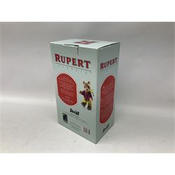 Steiff replica Classic 1905 bear, in matched Rupert box 