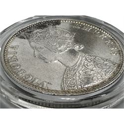 King William IIII East India Company 1835 one rupee and two Queen Victoria India one rupee coins dated 1879, 1901 (3)
