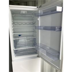 Beko fridge freezer CXFG1601W - THIS LOT IS TO BE COLLECTED BY APPOINTMENT FROM DUGGLEBY STORAGE, GREAT HILL, EASTFIELD, SCARBOROUGH, YO11 3TX