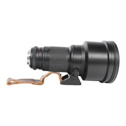 Russian Arsat Yashma-4H telephoto lens f2.8/300mm, serial no. 9201397, in carry case