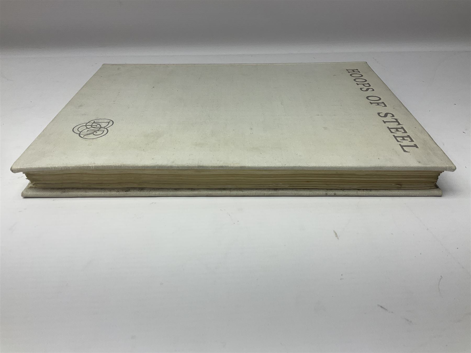 Dorothy Una Ratcliffe; Hoops of Steel, printed for private circulation 1935, signed numbered ltd. edition 40/300