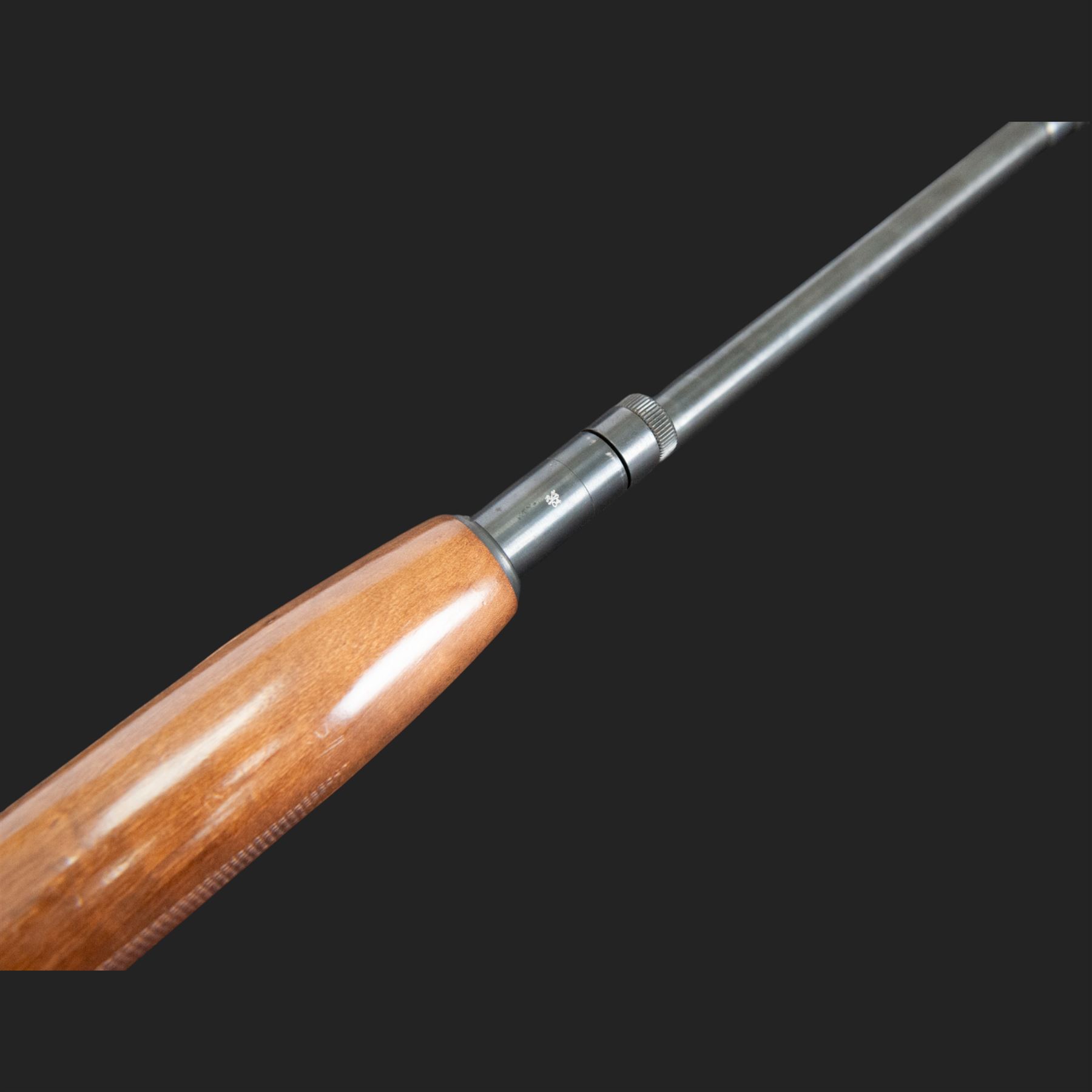 Mossberg New Haven 12 bore pump action shotgun, adjustable choke serial no H448714 
SHOTGUN CERTIFICATE REQUIRED