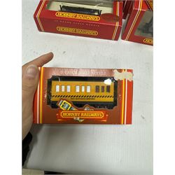 Hornby '00' gauge electric train set Smokey Joe, together with ten Hornby '00' gauge goods wagons, all boxed