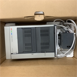 Sony Tritron Colour TV KV-6000BE, LPL enlarger, Kodascope Eight-500 projector, Tandberg Stereo Tape Recorder model 621X, Eumig mark s projector etc 