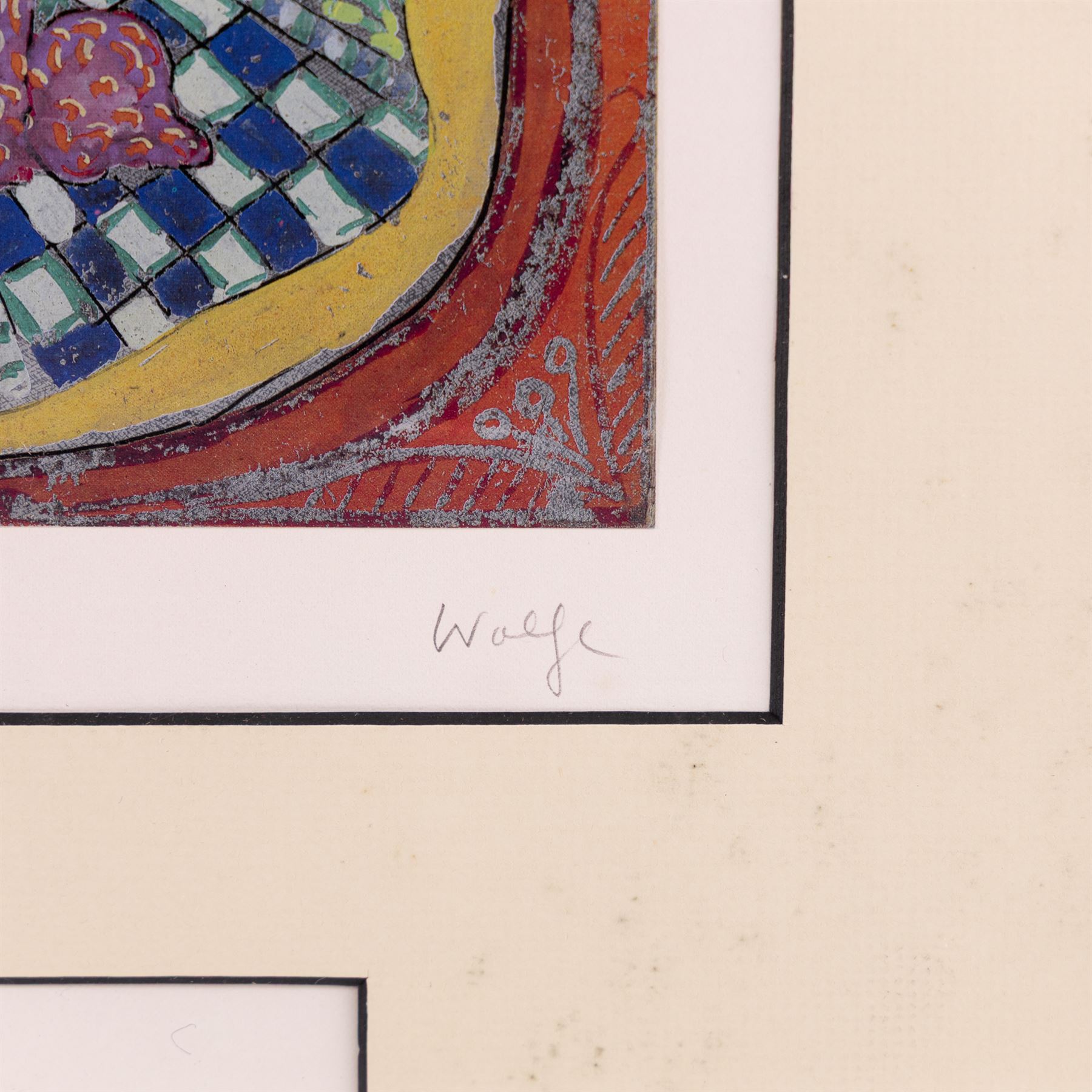 Edward Harris Wolfe (South African 1897-1982): 'Song of Songs', set of twelve limited edition lithographs on silvered paper each signed and numbered 228/250 in pencil, 36cm x 26cm, in matching frames (12)