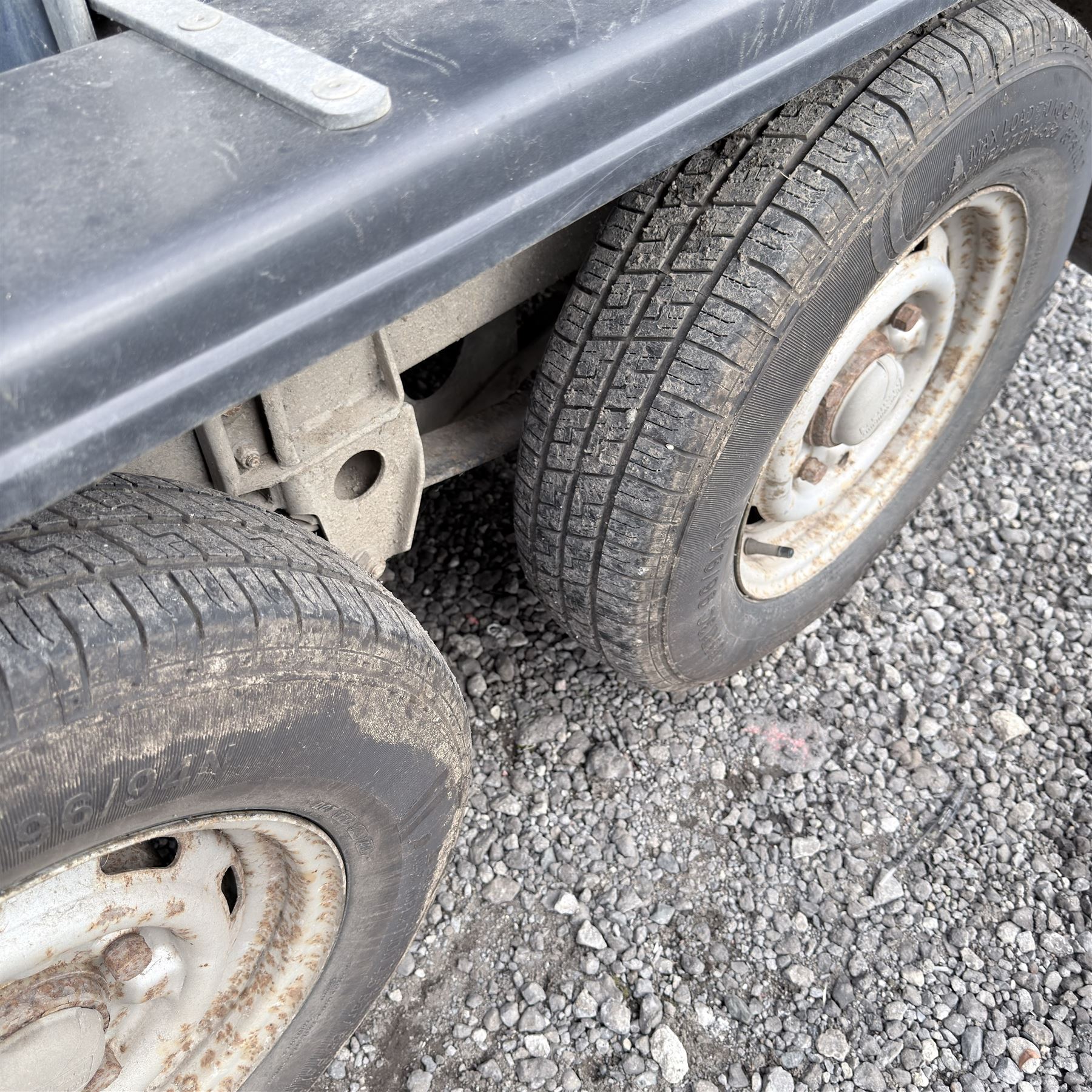 Ifor Williams HB505R horse trailer